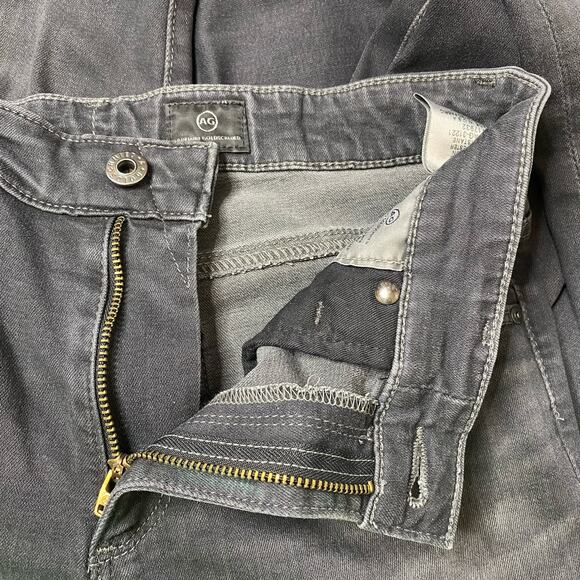 AG Adriano Goldschmied Farrah High Rise Skinny Jeans in Grey Mist, size 27 - Picture 3 of 4
